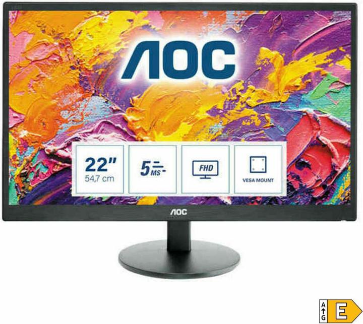 Produktbild AOC E2270SWN (1920 x 1080 Pixel, 21.50")