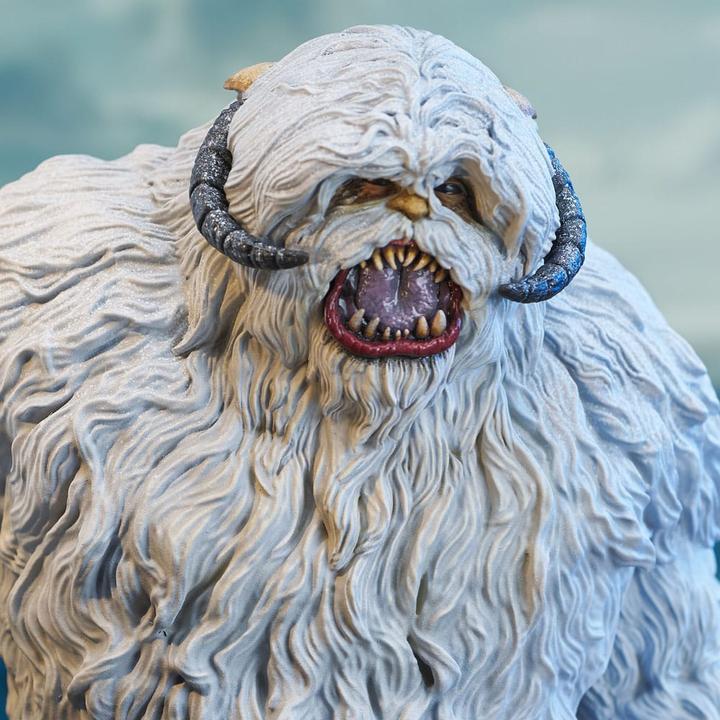 Actual product image Gentle Giant Star Wars Episode V Bust 1/6 Wampa 19 cm