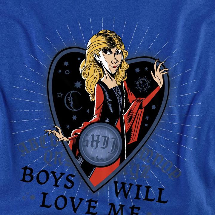 Actual product image Universal Textiles Unisex Adult Boys Will Love Me Sanderson Sisters T-Shirt (M)