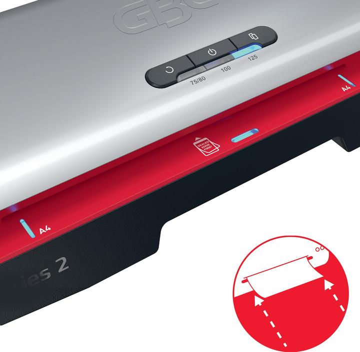 Actual product image GBC Laminator 250 (EU version) (75 - 125 µm, A4)