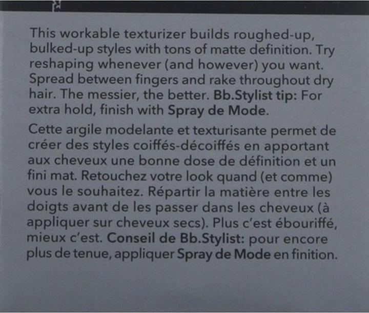 Produktbild Bumble and bumble Bb. Styling - Sumoclay (Haarwachs, 45 ml)
