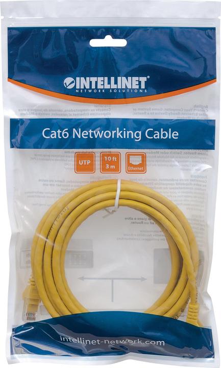 Produktbild Intellinet Patch-Kabel (U/UTP, CAT6, 3 m)