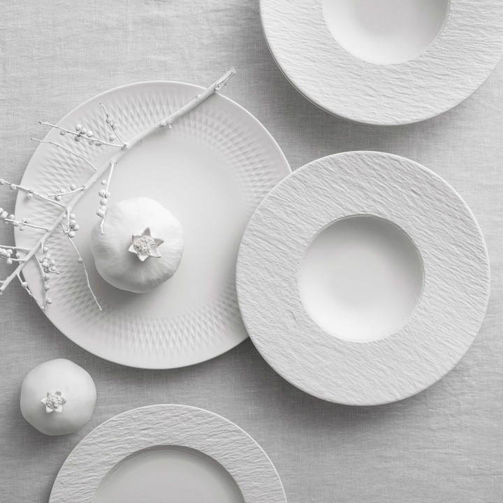 Actual product image Villeroy & Boch Starter set 6 pcs. EC Manufacture Rock blanc (6 Piece)