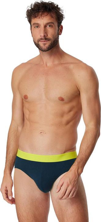 Produktbild Schiesser 3er Pack 95/5 Organic Cotton Rio Slip / Unterhose (M, 3er Pack)
