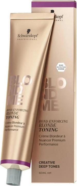 Produktbild Schwarzkopf BLONDME blonde toning #deep chestnut 60 ml (Deep Chestnut)