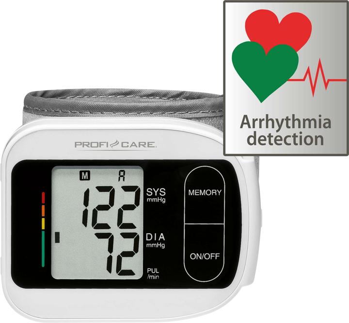 Actual product image Profi-Care PC-BMG 3018 (Blood pressure monitor wrist)