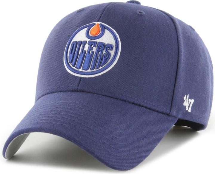 Produktbild 47 Brand Adjustable Cap - NHL Edmonton Oilers Hell Navy