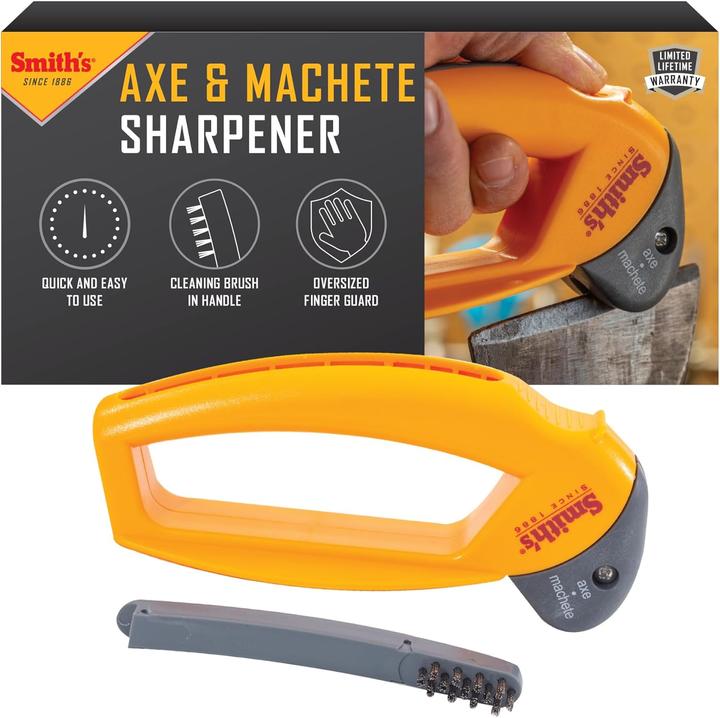 Immagine prodotto Smith's 50582 Affilatore per asce e machete