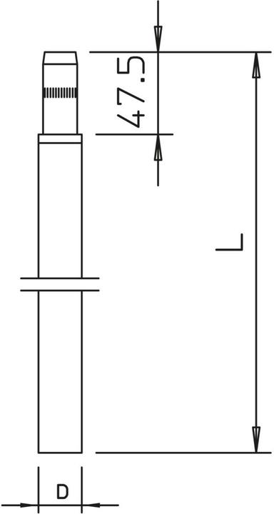 Produktbild OBO Bettermann OBO LE ERDER V4A LightEarth Tiefenerder