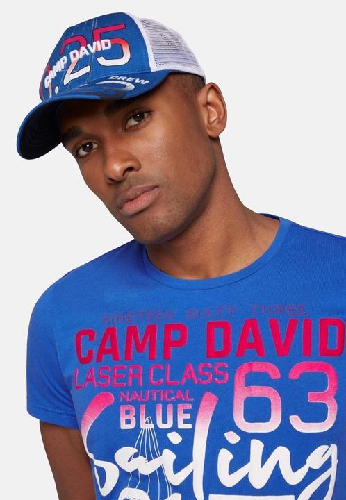 Produktbild Camp David T-Shirt Laser Sailing Kurzarmshirt (M)