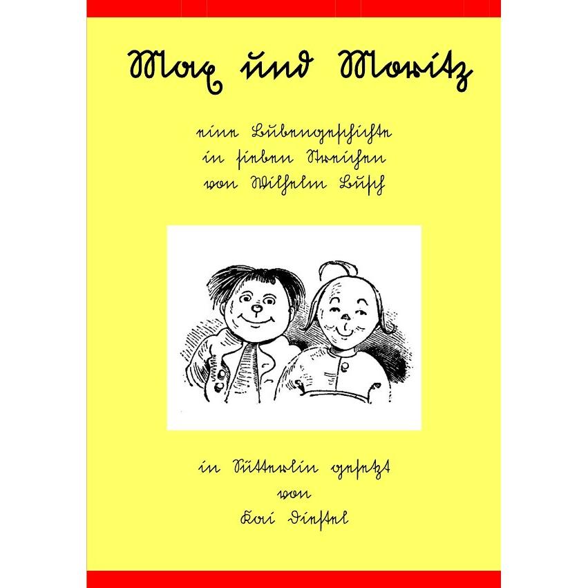 Max und Moritz, Kinderbücher