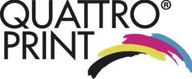 Actual product image Quattro-Print Versandetikett 32 x 57 mm (B x H) Papier