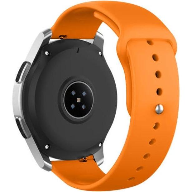 Thumbnail - Strap-it Sportarmband (Silikon), Uhrenarmband, Orange