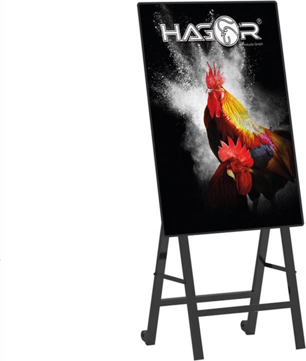 Actual product image Hagor BrackIT-C-Stopper mobile digital customer stopper