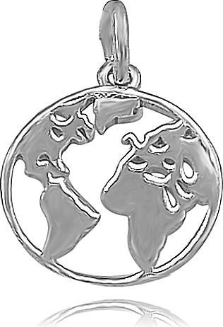 Image du produit Leyda Anhänger Weltkugel (Argent 925)