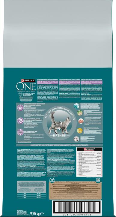Produktbild Purina ONE Sensitive (Adult, 1 Stk., 9750 g)