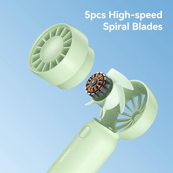 Produktbild Usams Handheld fan Mini Pocket ZB354 white