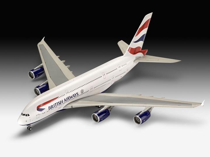Produktbild Revell Airbus A380-800 British Airways