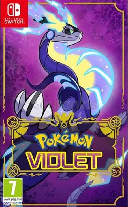 Actual product image Nintendo Pokemon Violet (Switch, EN)