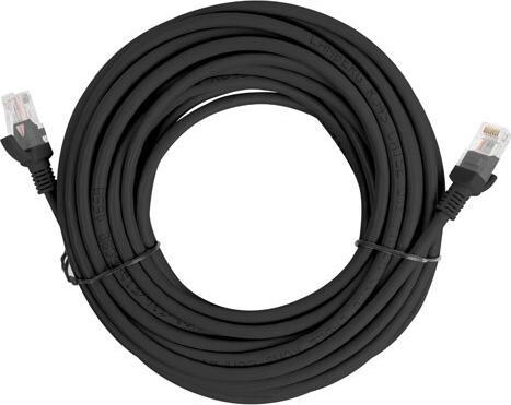 Image du produit Lanberg PCU5-10CC-0500-BK Câble réseau 5 m Cat5e U/UTP (UTP) Noir (U/UTP, CAT5e, 5 m)