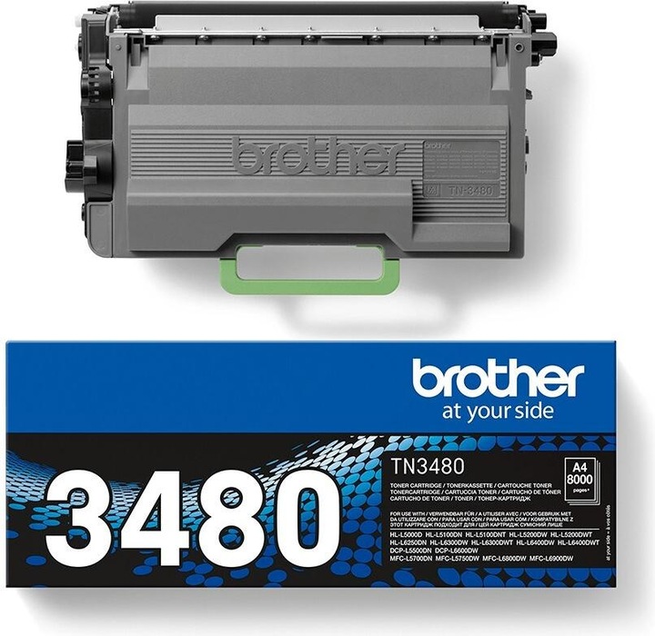 Actual product image Brother Tn-3480 (FC)