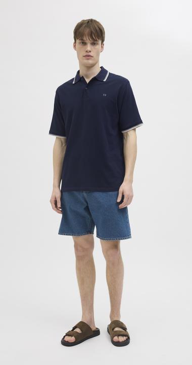 Produktbild Jack & Jones Jrebzell Polo Ss Sn (L)