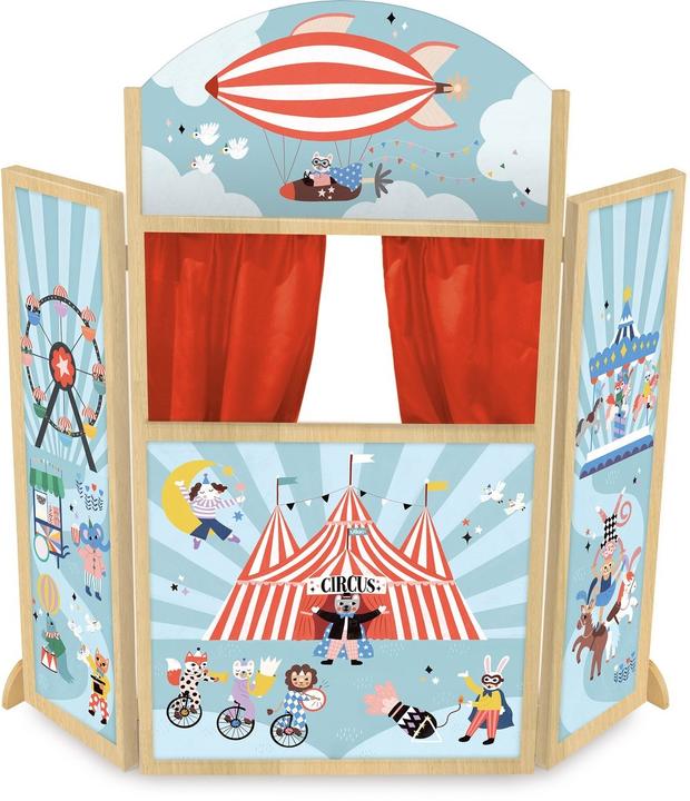 Vilac Théâtre du cirque, Michelle Carlslund