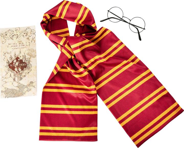 Metamorph Rubie's 301749NS000 Harry Potter Accessory Set Kids Fancy Dress, Unisex Children, Striped, Multicolo