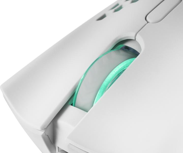 Actual product image Mars Gaming Souris Filaire Gamer Mmex RGB (Blanc) (Cable)