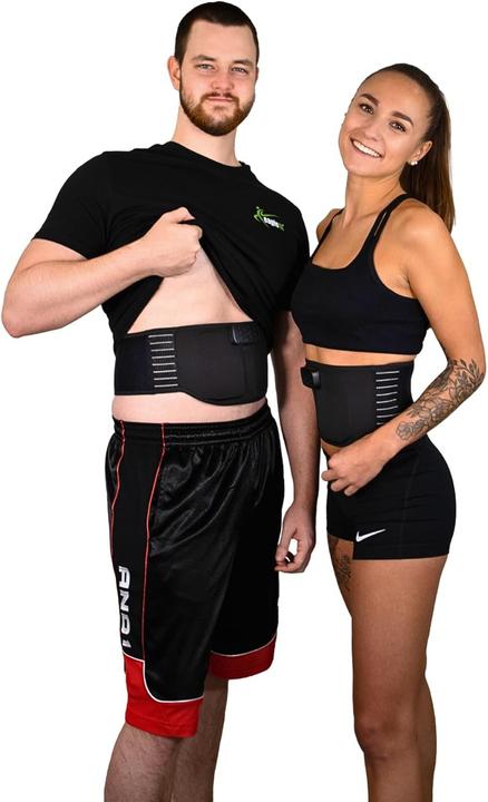 Actual product image Eaglefit EMS Abdominal Trainer Belt