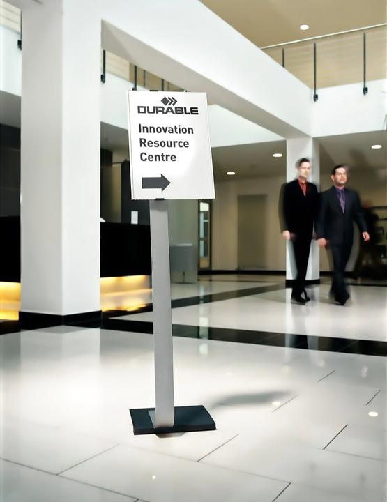Produktbild Durable Info Sign stand (A3)