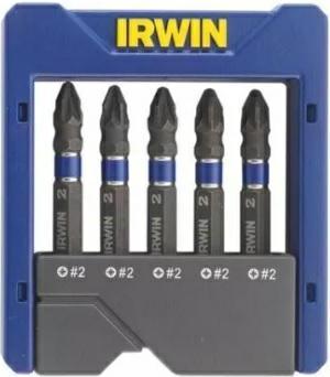 Produktbild Irwin Hit. sukt. heads "" PZ2, 5 pcs.