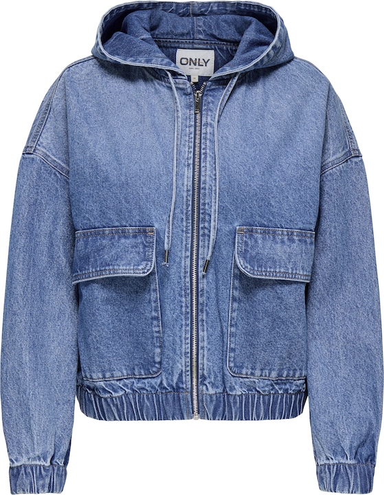 Only Onlkenzie L/S Dnm Jacket Akm