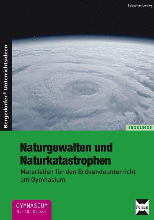 Produktbild Naturgewalten und Naturkatastrophen (Deutsch, Sebastian Lemke, 2013)