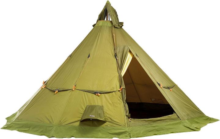 Produktbild Helsport Finnmark 6-8 Outertent + Innertent with Floor + Pole (Kuppelzelt, 9.38 kg, 8 Personen)