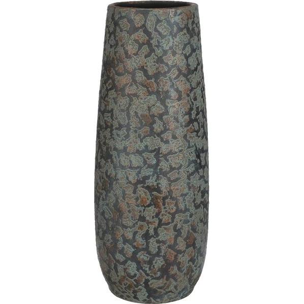Mica, Vase, Vase Decorations Clemente H 55 cm Ø 21,5 cm kupfer