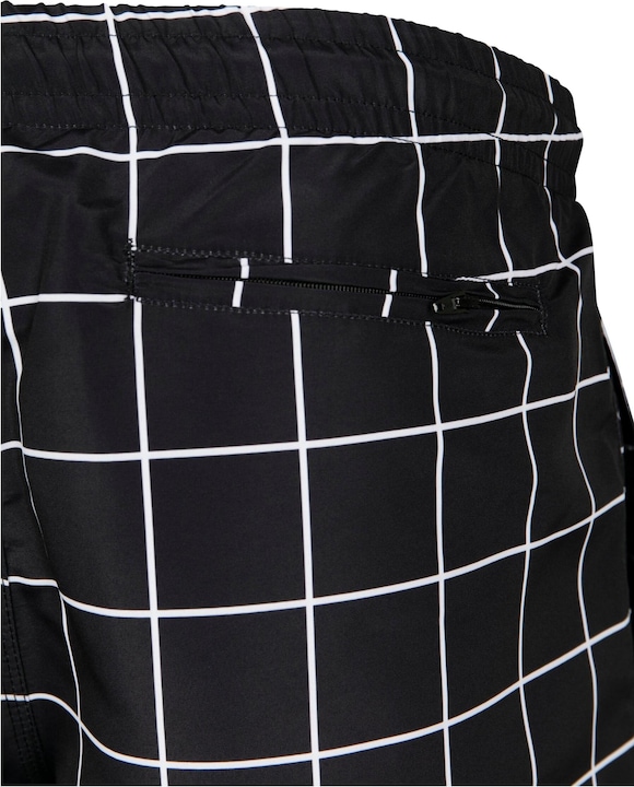 Produktbild Urban Classics Check Swim Shorts (M)