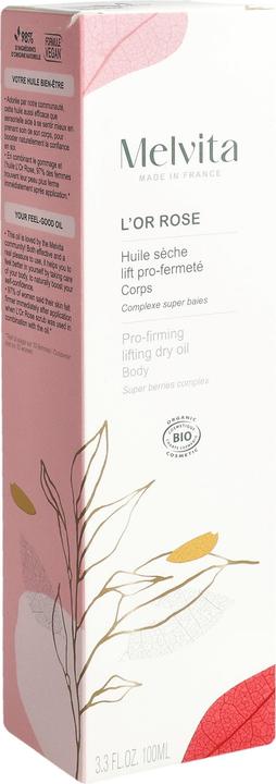 Immagine prodotto Melvita Olio corpo rassodante e levigante L'OR ROSE (Olio corpo, 100 ml)
