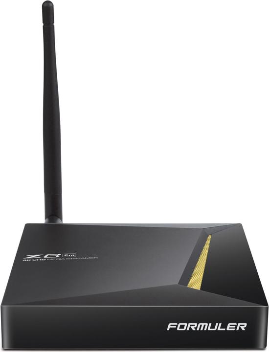 Actual product image Formuler IPTV Player Z8 Pro (16 GB, Android 7.0 (Nougat))