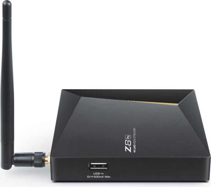 Actual product image Formuler IPTV Player Z8 Pro (16 GB, Android 7.0 (Nougat))