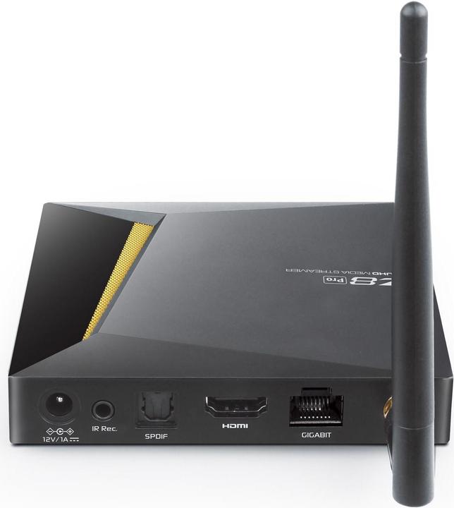 Actual product image Formuler IPTV Player Z8 Pro (16 GB, Android 7.0 (Nougat))