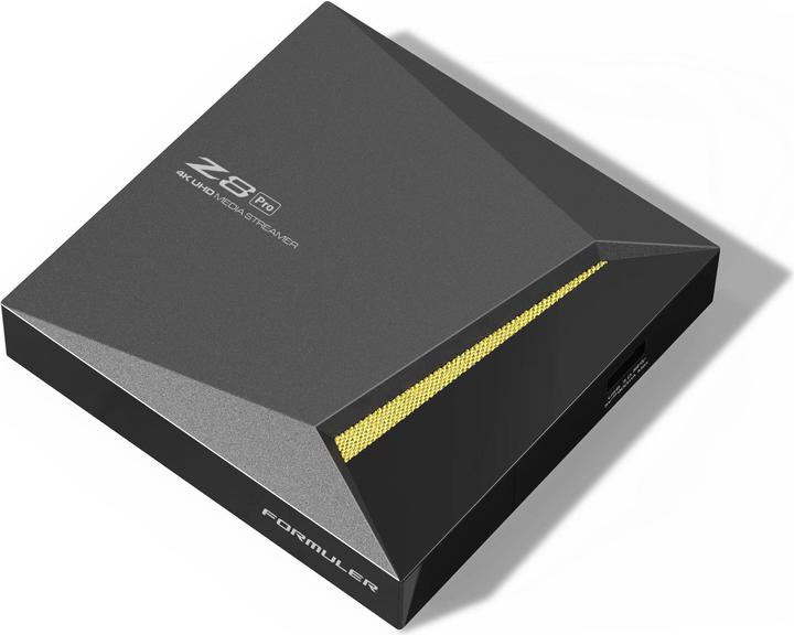 Actual product image Formuler IPTV Player Z8 Pro (16 GB, Android 7.0 (Nougat))