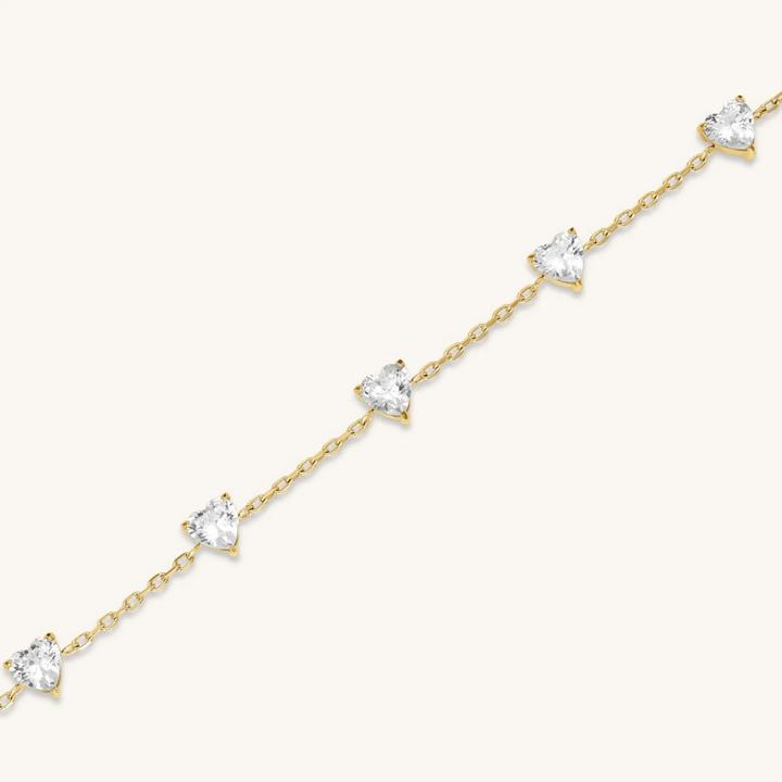 Image du produit Rosefield Armband (19.50 cm, Acier inoxydable)