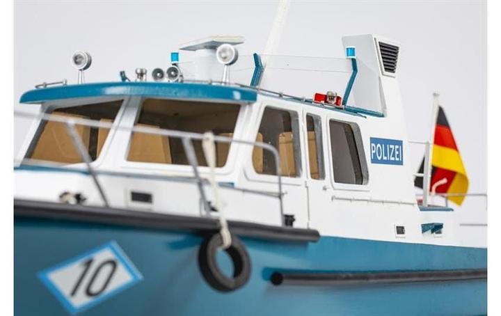 Actual product image Billing Boats WSP10 Passau Policeboat - (461039)
