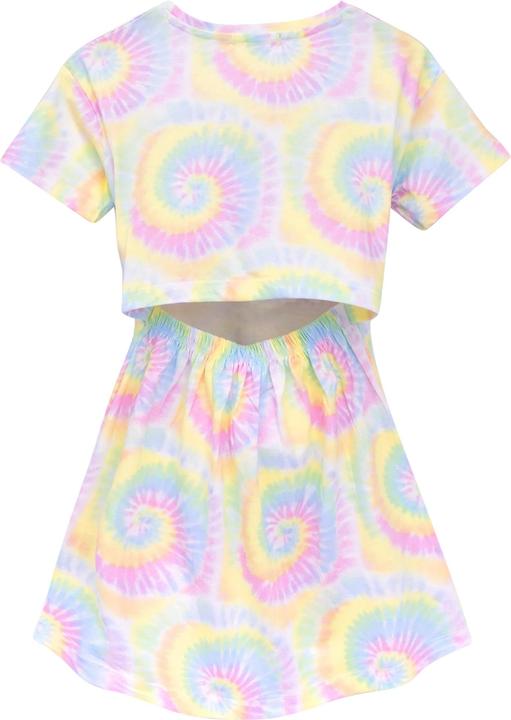 Produktbild Barbie TShirtKleid Rückenausschnitt Mädchen (2erPack) (116)