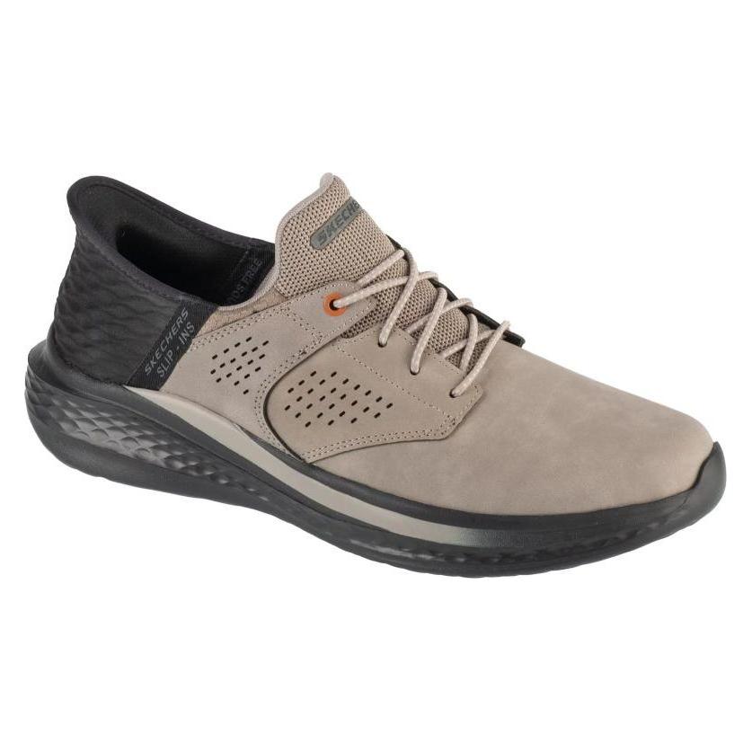 Skechers, Mannen, Sneakers, Slip-ins, Slade - Macklin Grijs, Grijs, (44)