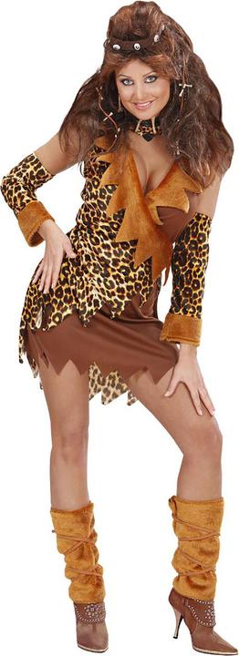 Actual product image Widmann Stone Age Woman Costume (S)