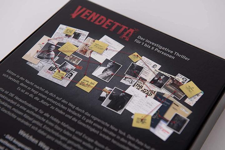 Image du produit Jeu de piste : Vendetta (Allemand)