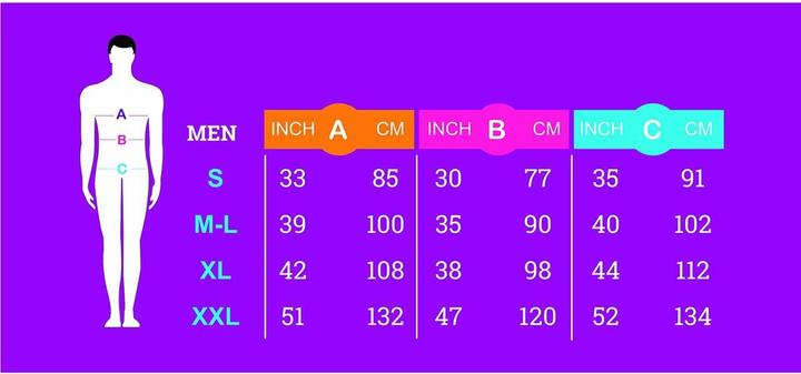 Produktbild My Other Me Verkleidung Bidet Weiss M/L (L, M)