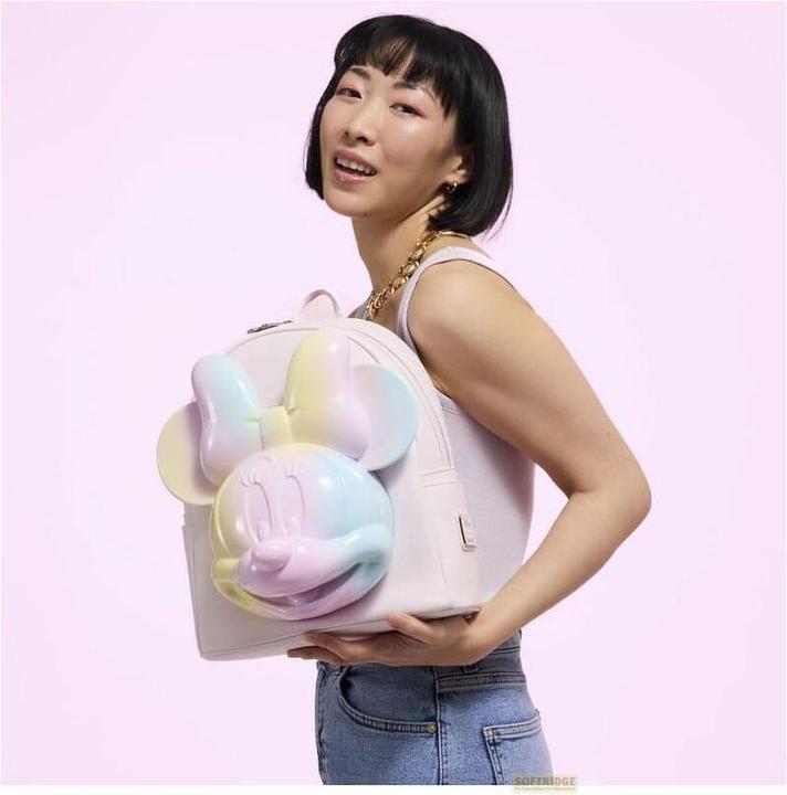 Produktbild Loungefly Disney Minnie Mouse Mouse Pastel Tie-Dye backpack 31cm